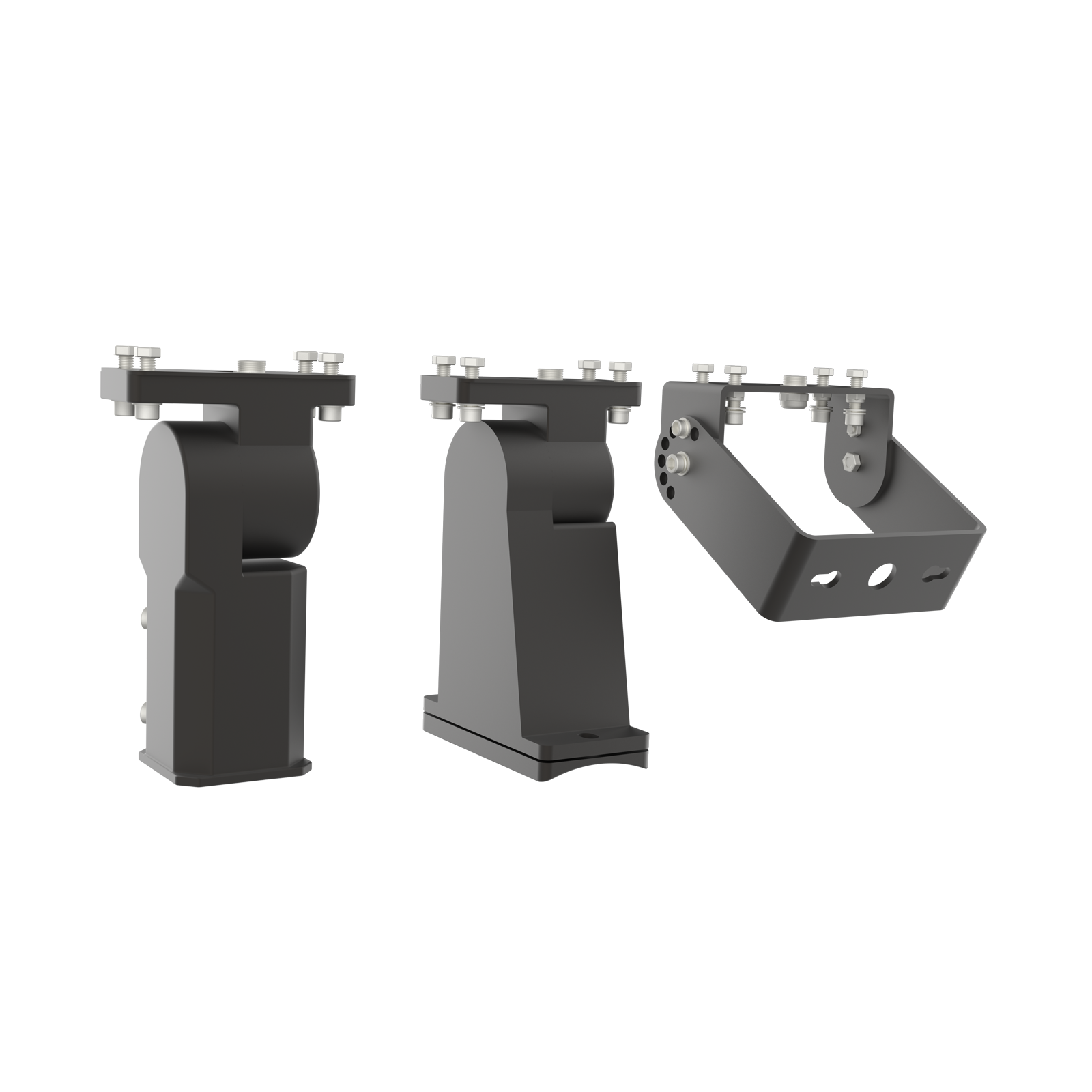 LED Shoebox Area Light - 150-120-100W - Wattage Selectable - 277-480 VOLT - 1 Pack Gielight