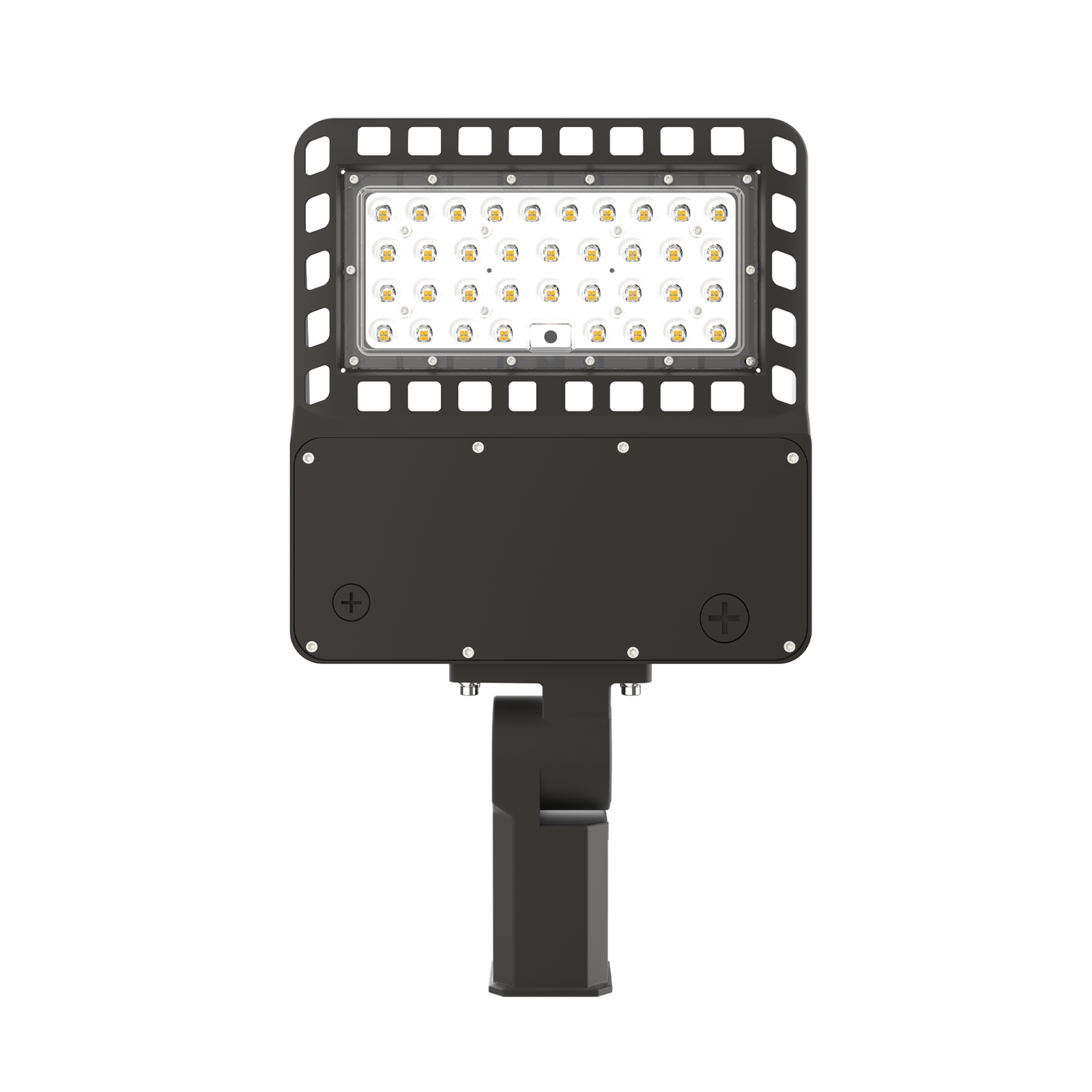 LED Shoebox Area Light - 150-120-100W - Wattage Selectable - 277-480 VOLT - 1 Pack Gielight