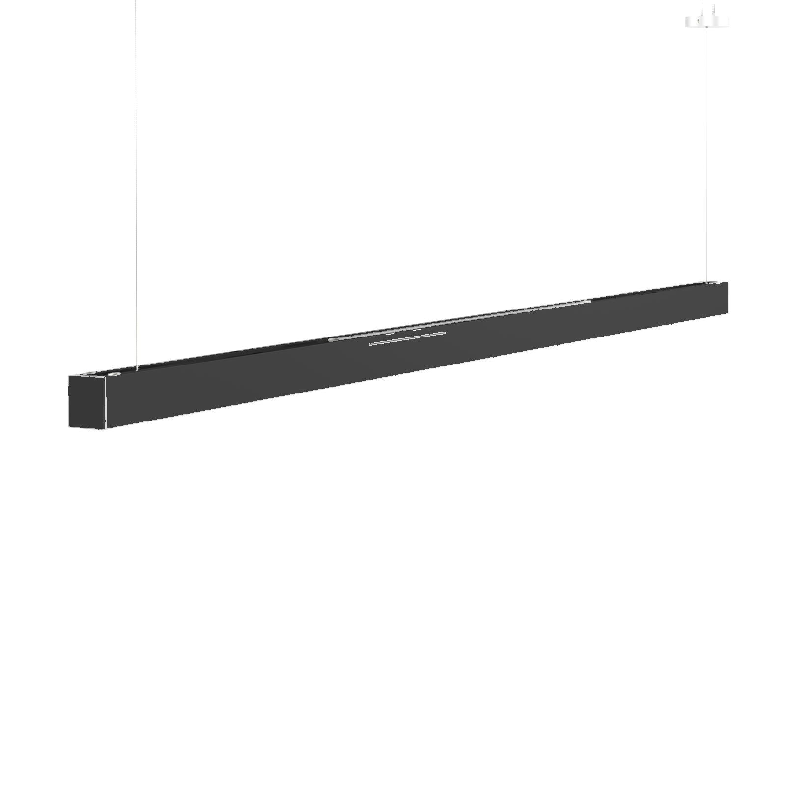 8 FT LED Linear Hanging (Suspended) Light - 80W - 2 Pack Gielight