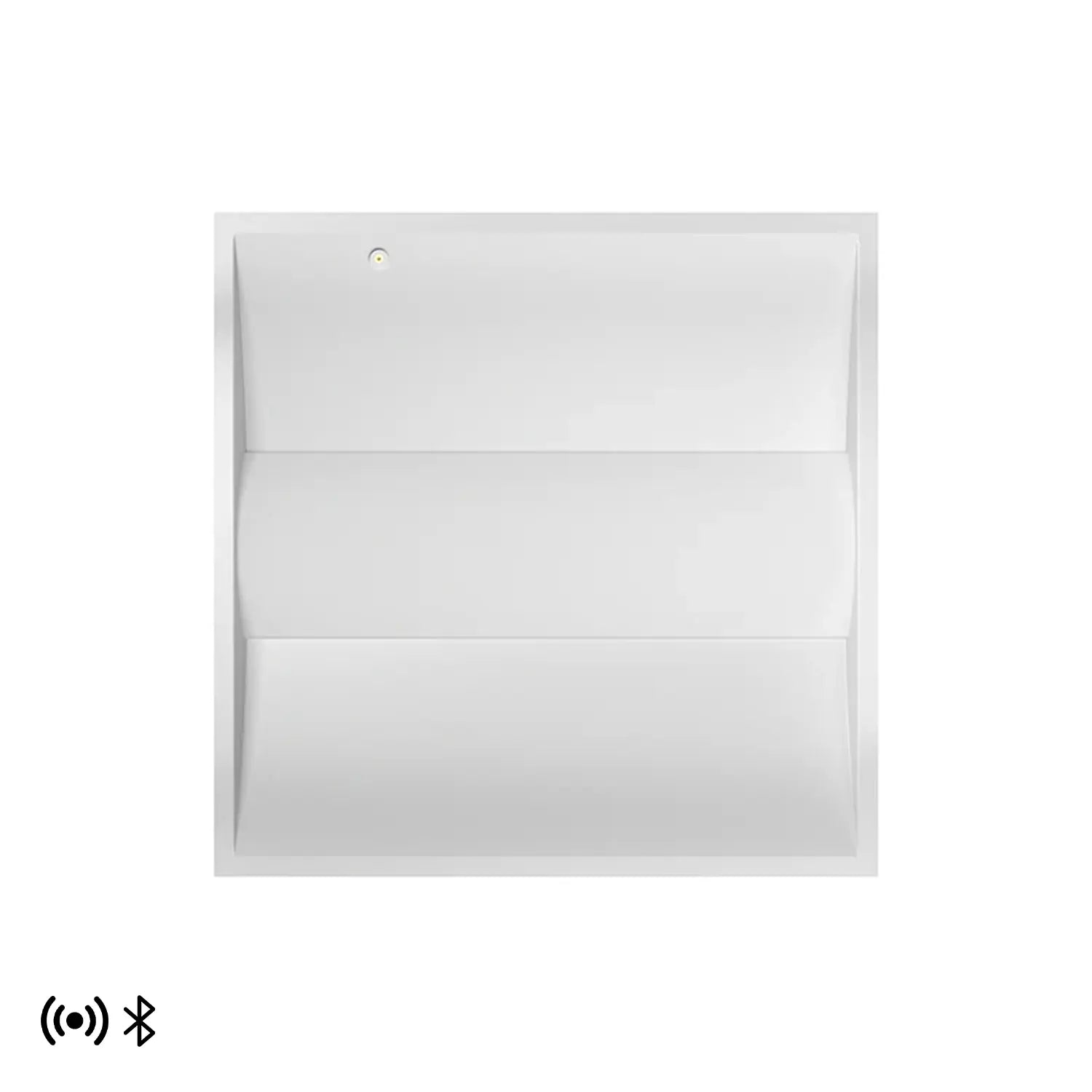 2x2 FT LED Troffer Rerofit Kit- Watts 30-25-20 - Kelvin 3500-4000-5000 - Wattage & CCT Selectable - Microwave and Bluetooth Ready- 4 Pack Gielight