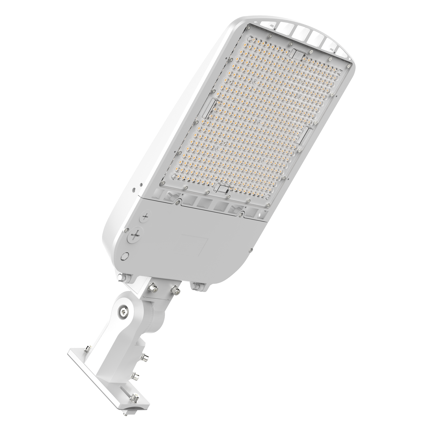LED Shoebox Area Light - 300-240-200W - Wattage Selectable - 100-347 VLOT - 1 Pack Gielight