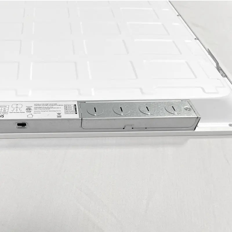 2x2 FT LED Panel - Watts 30-35-40 - Kelvin 3500-4000-5000 - Wattage & CCT Selectable - 4 Pack
