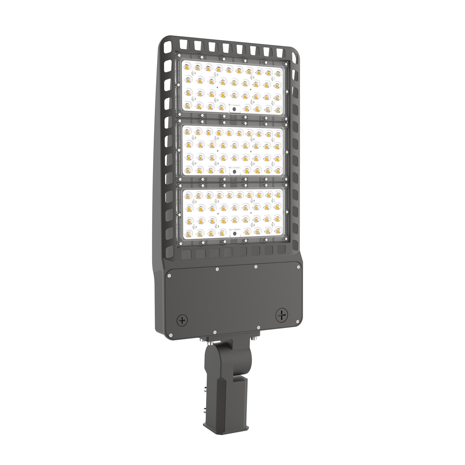 LED Shoebox Area Light - 400-350-300W - Wattage Selectable - 100-347 VOLT 1 Pack Gielight