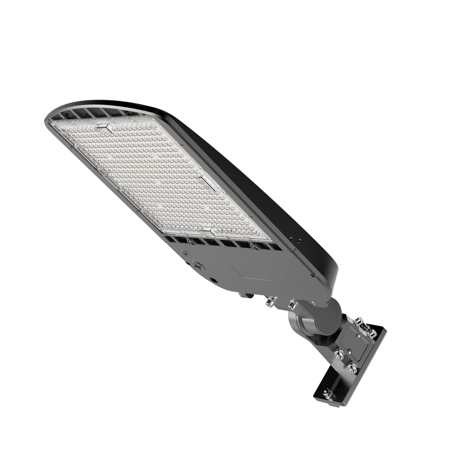 LED Shoebox Area Light - 300-240-200W - Wattage Selectable - 100-347 VLOT - 1 Pack Gielight