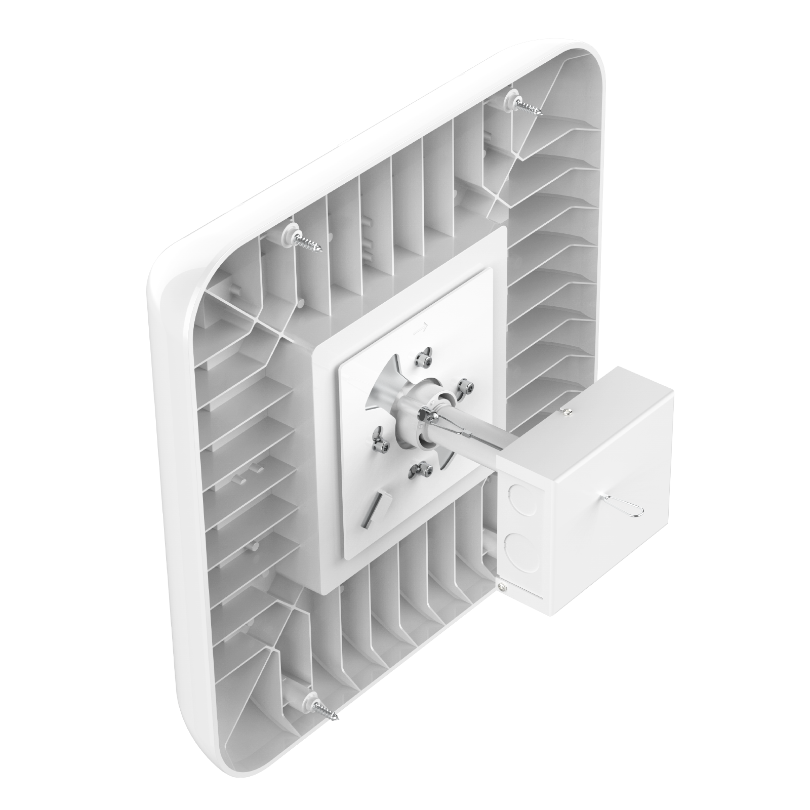 LED Canopy Light - 200W - Sensor Ready - Wattage & CCT Selectable Gielight