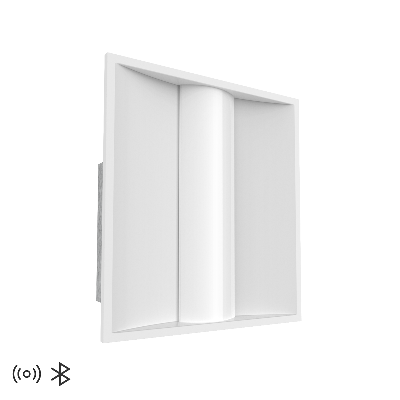 2x2 FT LED Troffer - Watts 30-35-40 - Kelvin 3500-4000-5000 - Wattage & CCT Selectable - 4 Pack