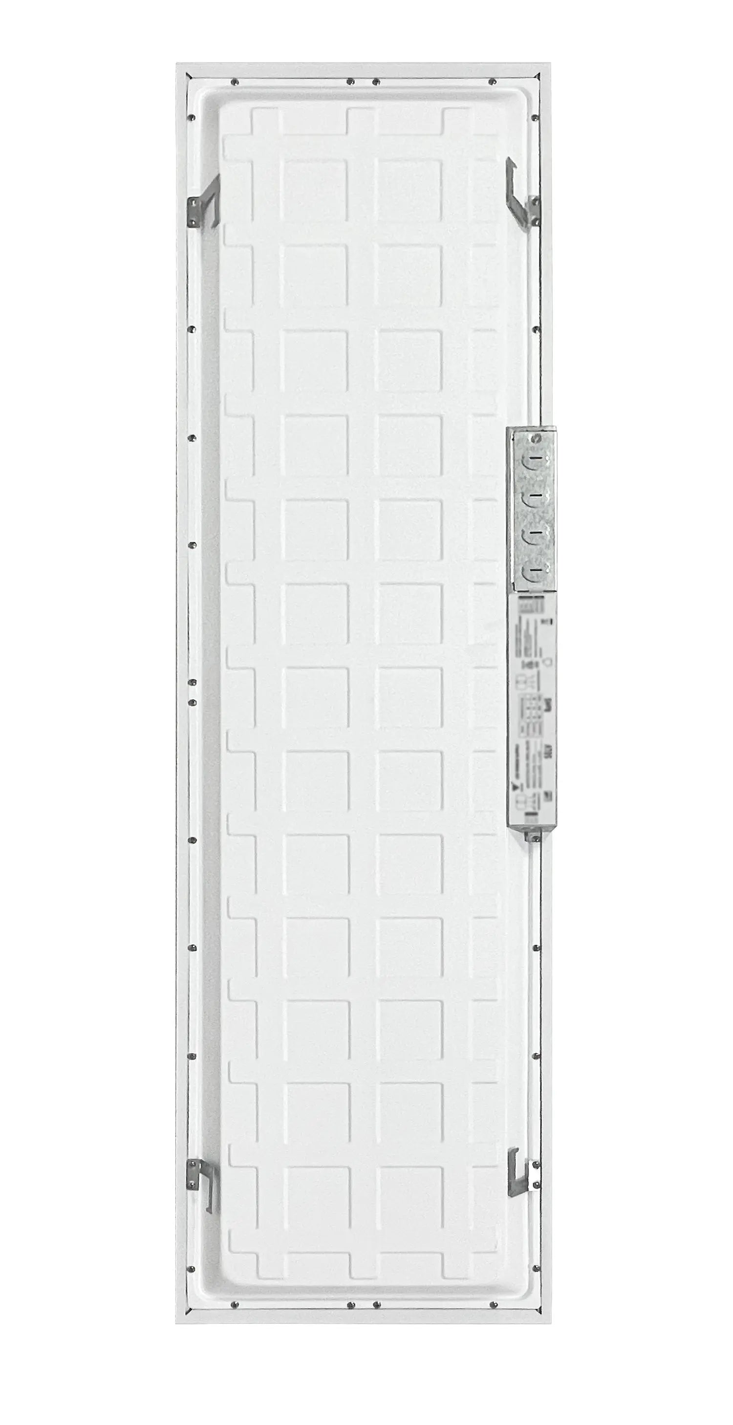 1x4 FT LED Panel - Watts 20-25-30-35-40 - Kelvin 3000-3500-4000-5000-6500 - Wattage & CCT Selectable - 4 Pack