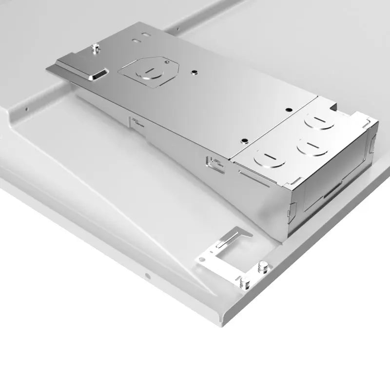 2x2 FT LED Troffer Rerofit Kit- Watts 30-25-20 - Kelvin 3500-4000-5000 - Wattage & CCT Selectable - Microwave and Bluetooth Ready- 4 Pack Gielight