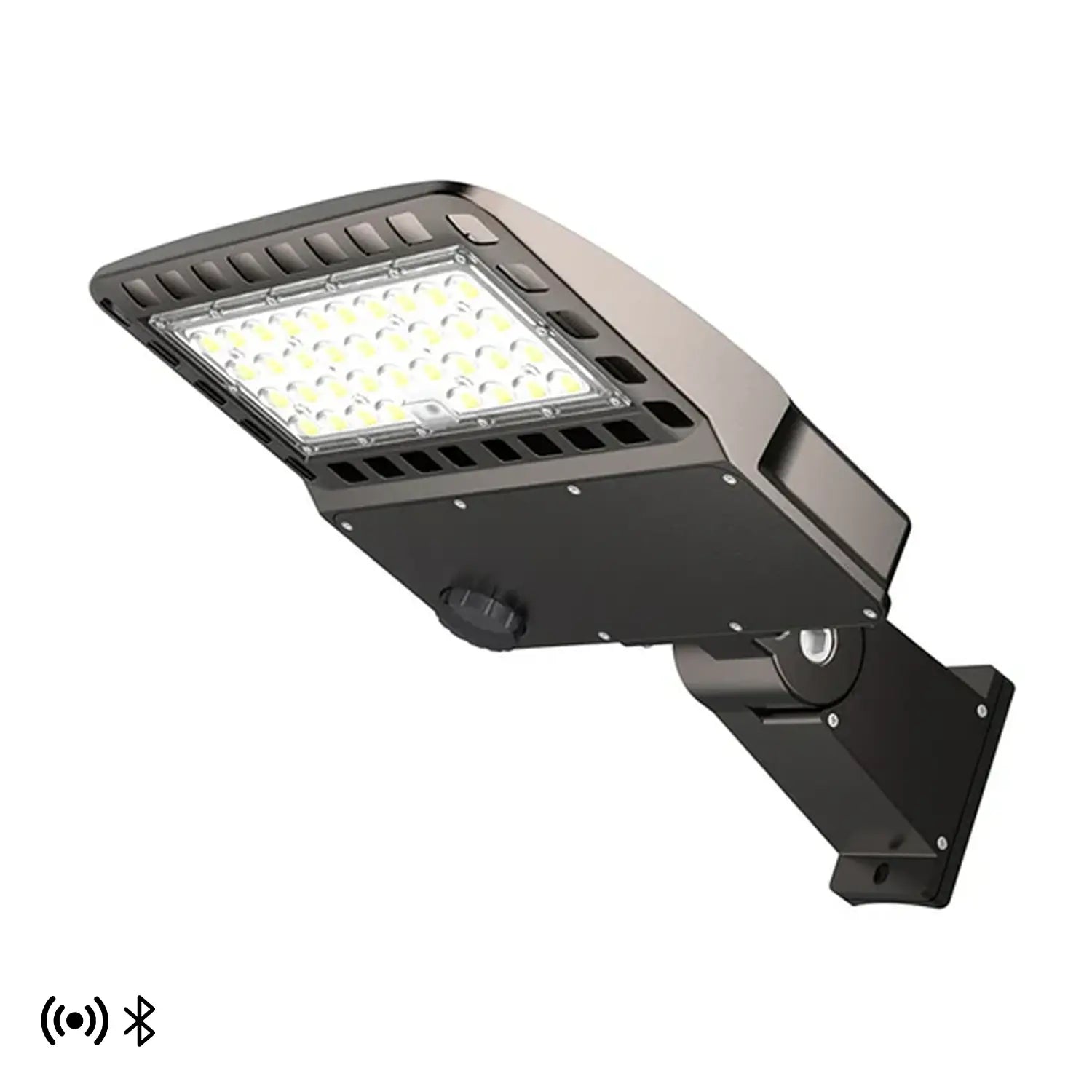 LED Shoebox Area Light - 150-120-100W - Wattage Selectable - 277-480 VOLT - 1 Pack