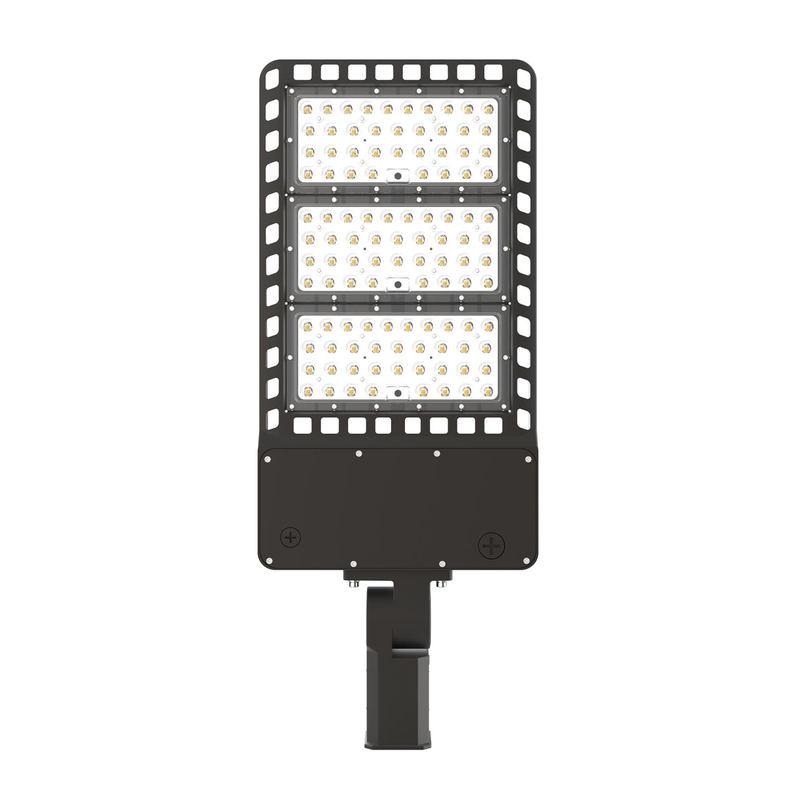 LED Shoebox Area Light - 400-350-300W - Wattage Selectable - 100-347 VOLT 1 Pack Gielight