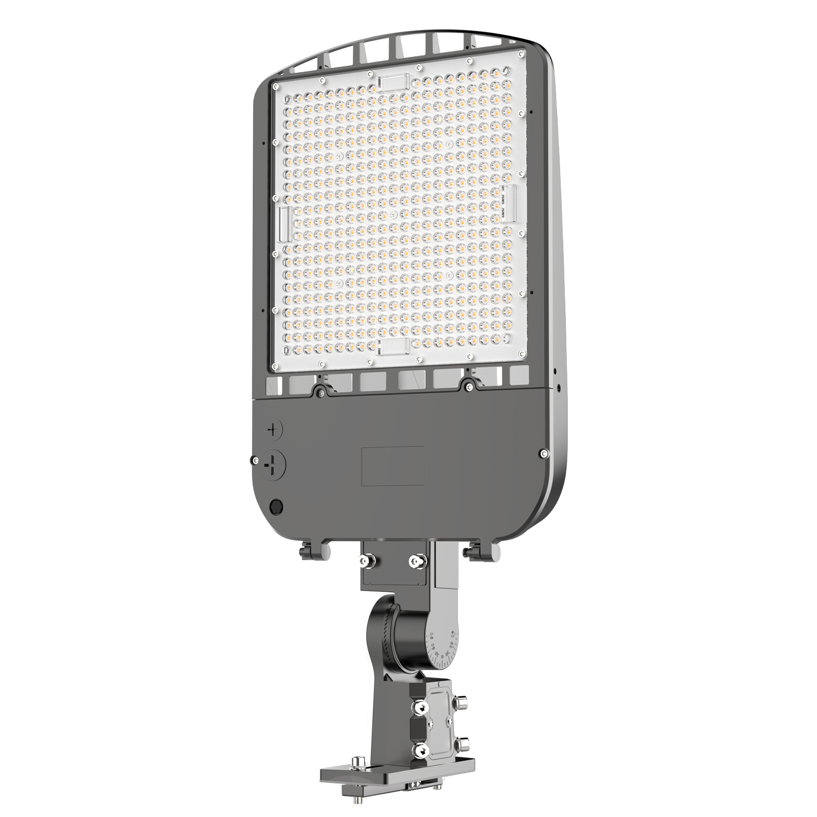 LED Shoebox Area Light - 300-240-200W - Wattage Selectable - 100-347 VLOT - 1 Pack Gielight