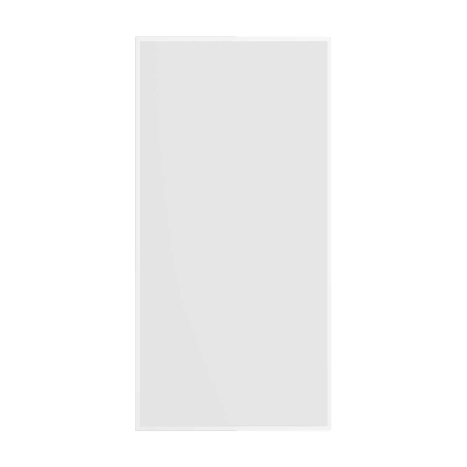 2x4 FT LED Panel - Watts 30-40-50 - Kelvin 3500-4000-5000 - Wattage & CCT Selectable - 4 Pack Gielight