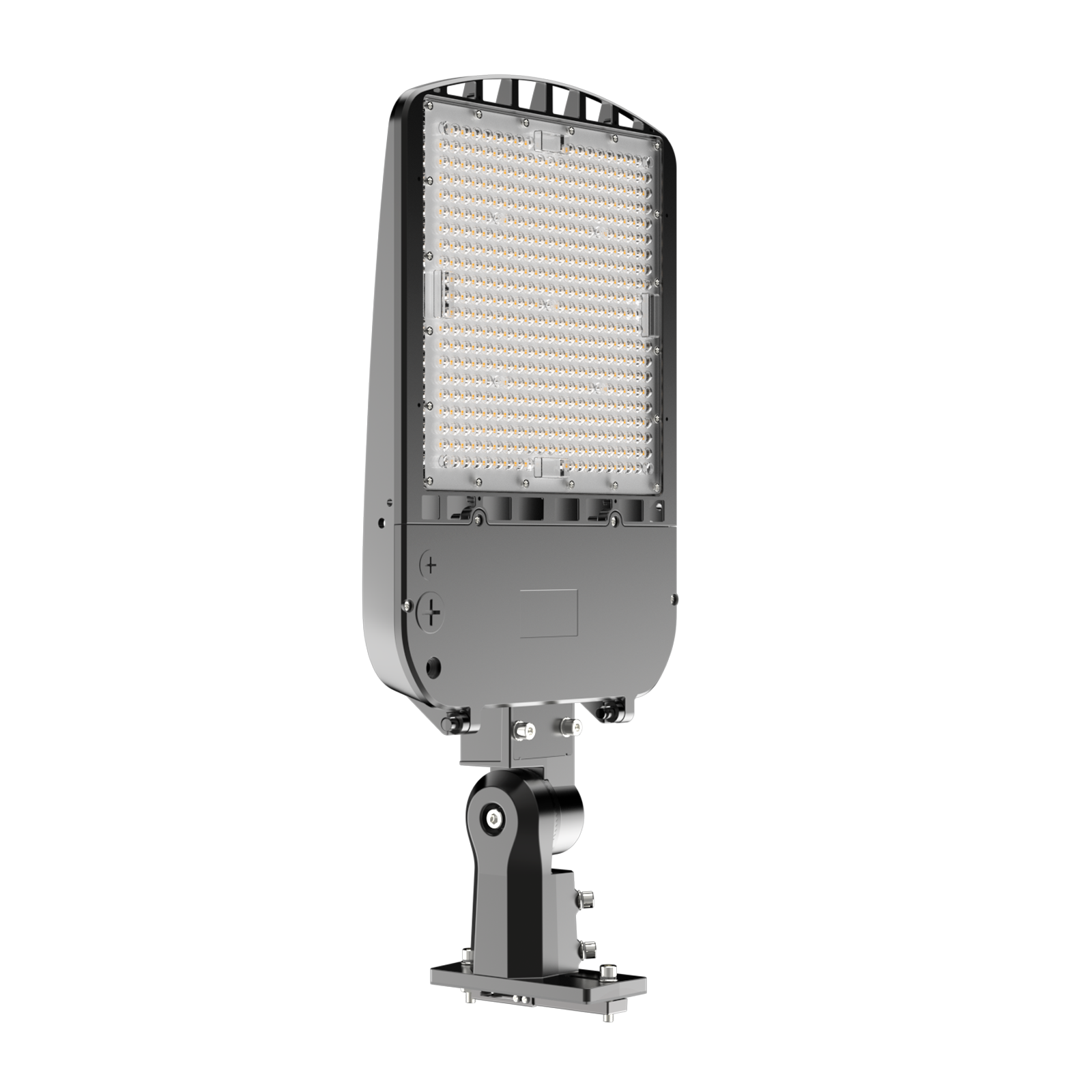 LED Shoebox Area Light - 300-240-200W - Wattage Selectable - 100-347 VLOT - 1 Pack Gielight