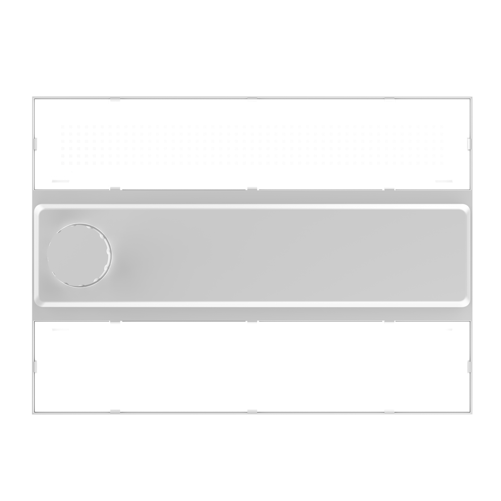 Linear LED High Bay Fixture - Sensor Ready - 165W - Wattage & CCT Selectable - 4 Pack Gielight
