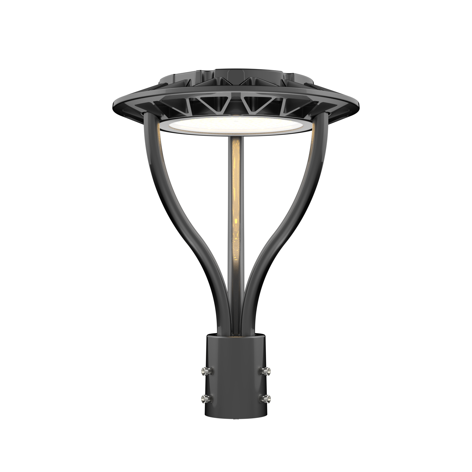 LED Post Top Light - 150W - Wattage & CCT Selectable Gielight