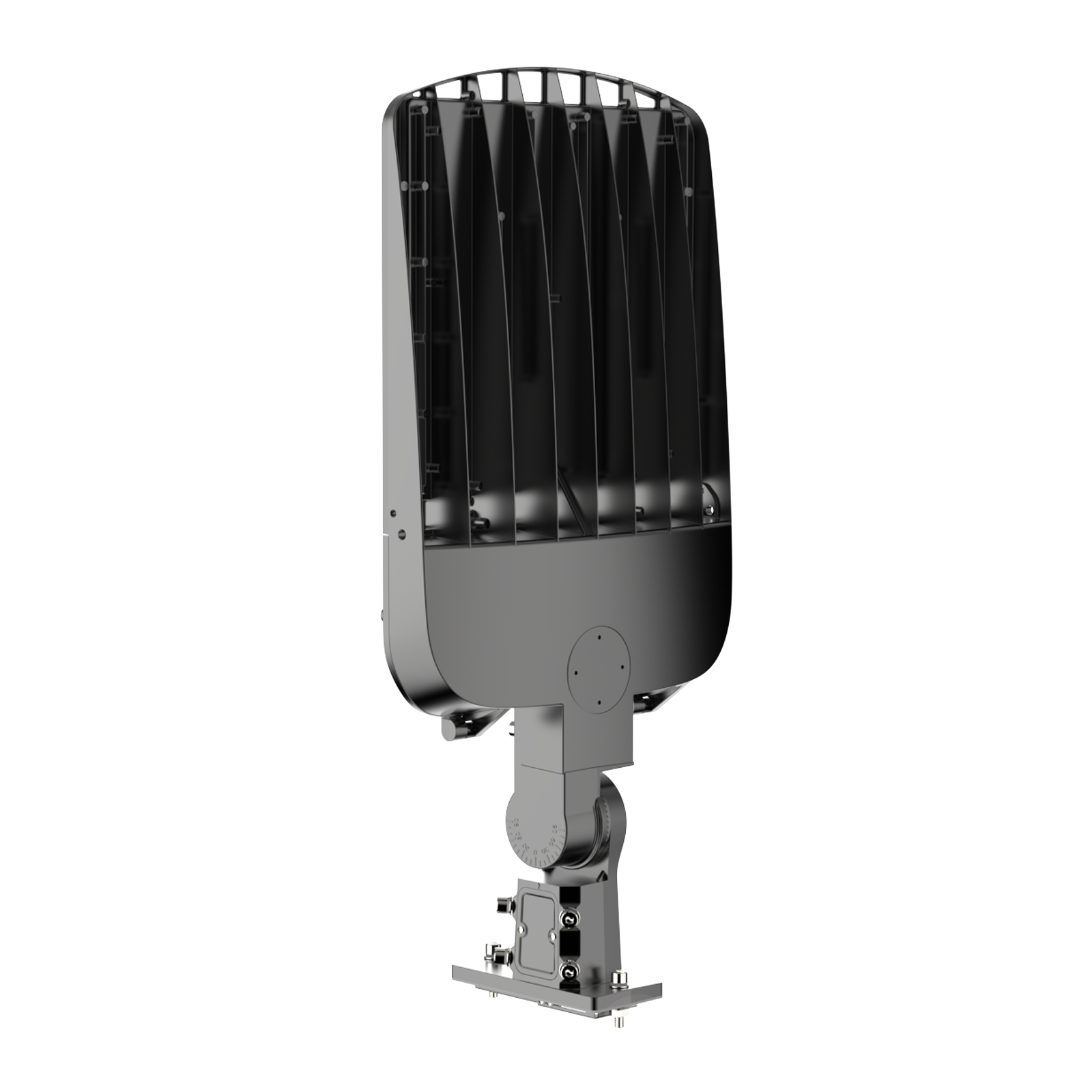LED Shoebox Area Light - 300-240-200W - Wattage Selectable - 100-347 VLOT - 1 Pack Gielight