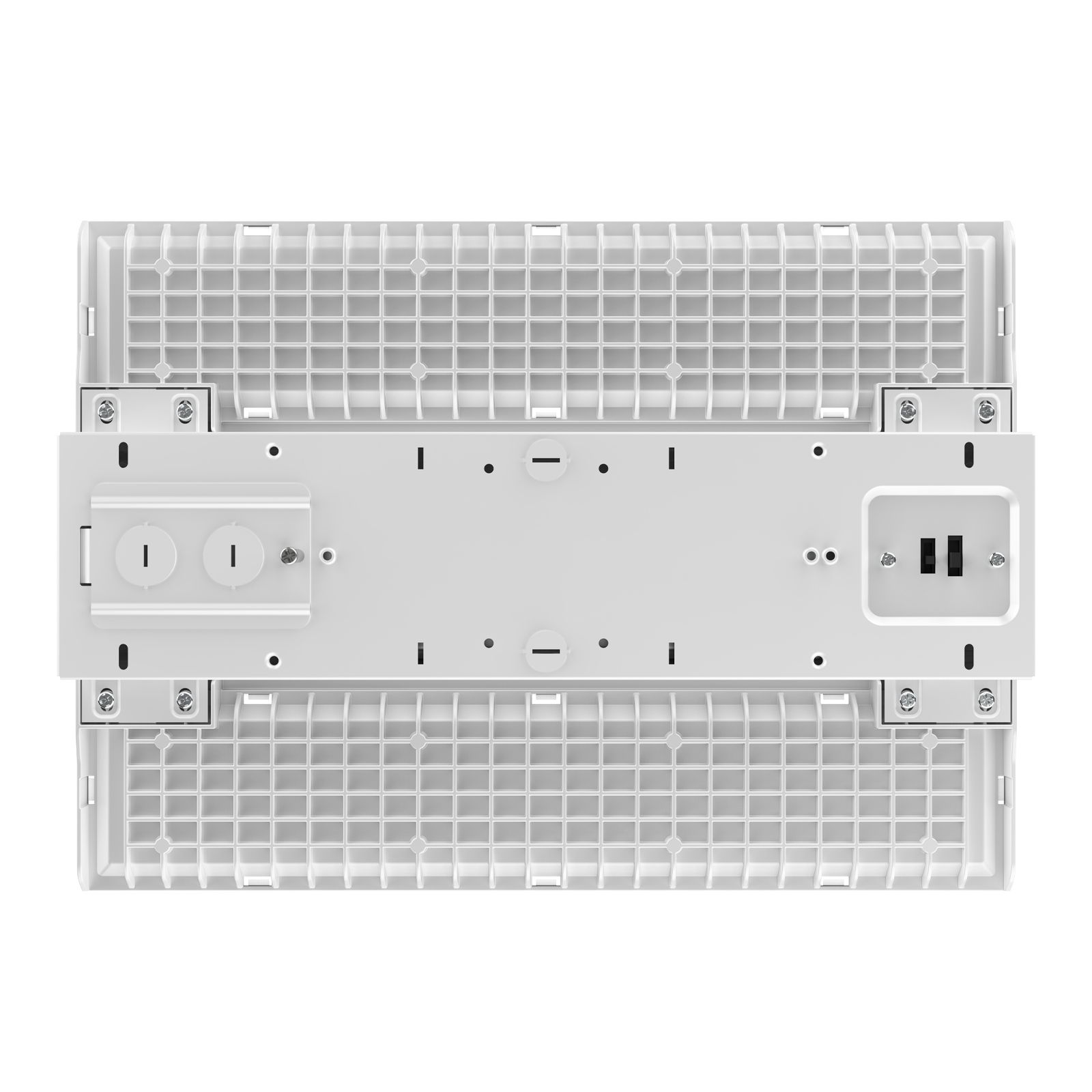 Linear LED High Bay Fixture - Sensor Ready - 165W - Wattage & CCT Selectable - 4 Pack Gielight