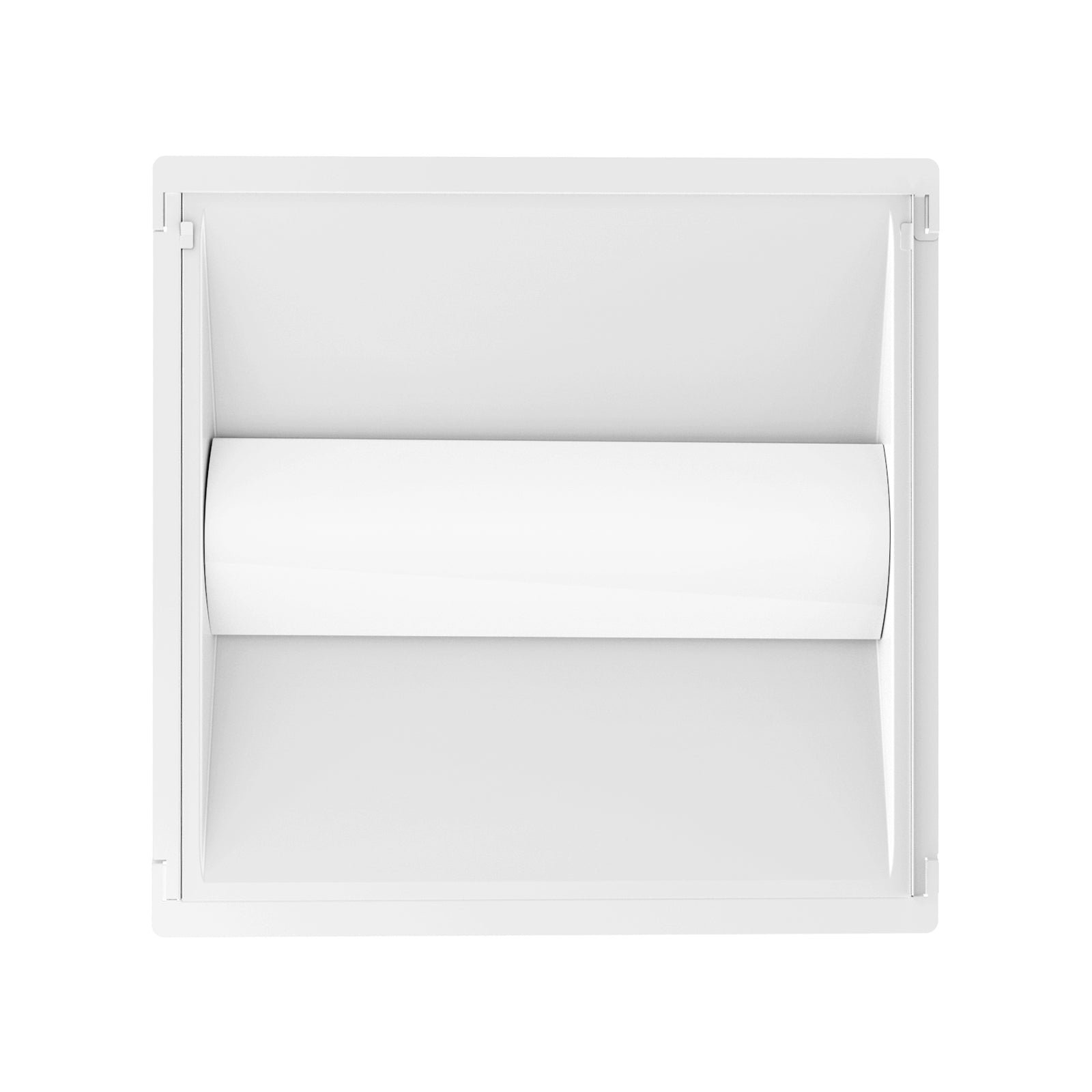 2x2 FT LED Troffer Rerofit Kit- Watts 30-25-20 - Kelvin 3500-4000-5000 - Wattage & CCT Selectable - Microwave and Bluetooth Ready- 4 Pack - Gielight