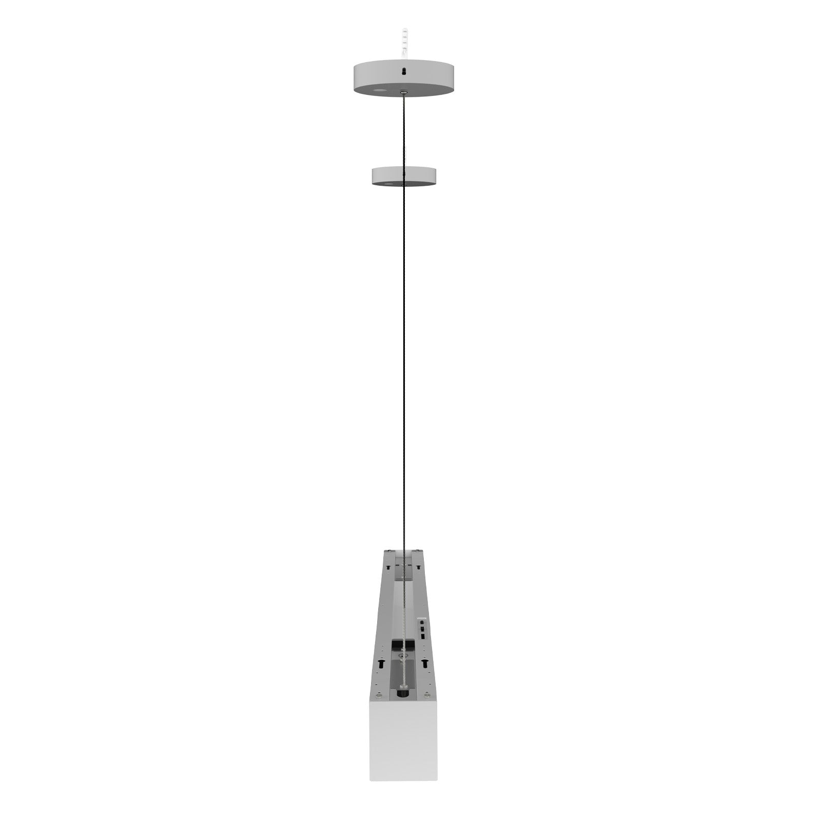 4 FT LED Linear Hanging (Suspended) Light - 50W - 4 Pack Gielight