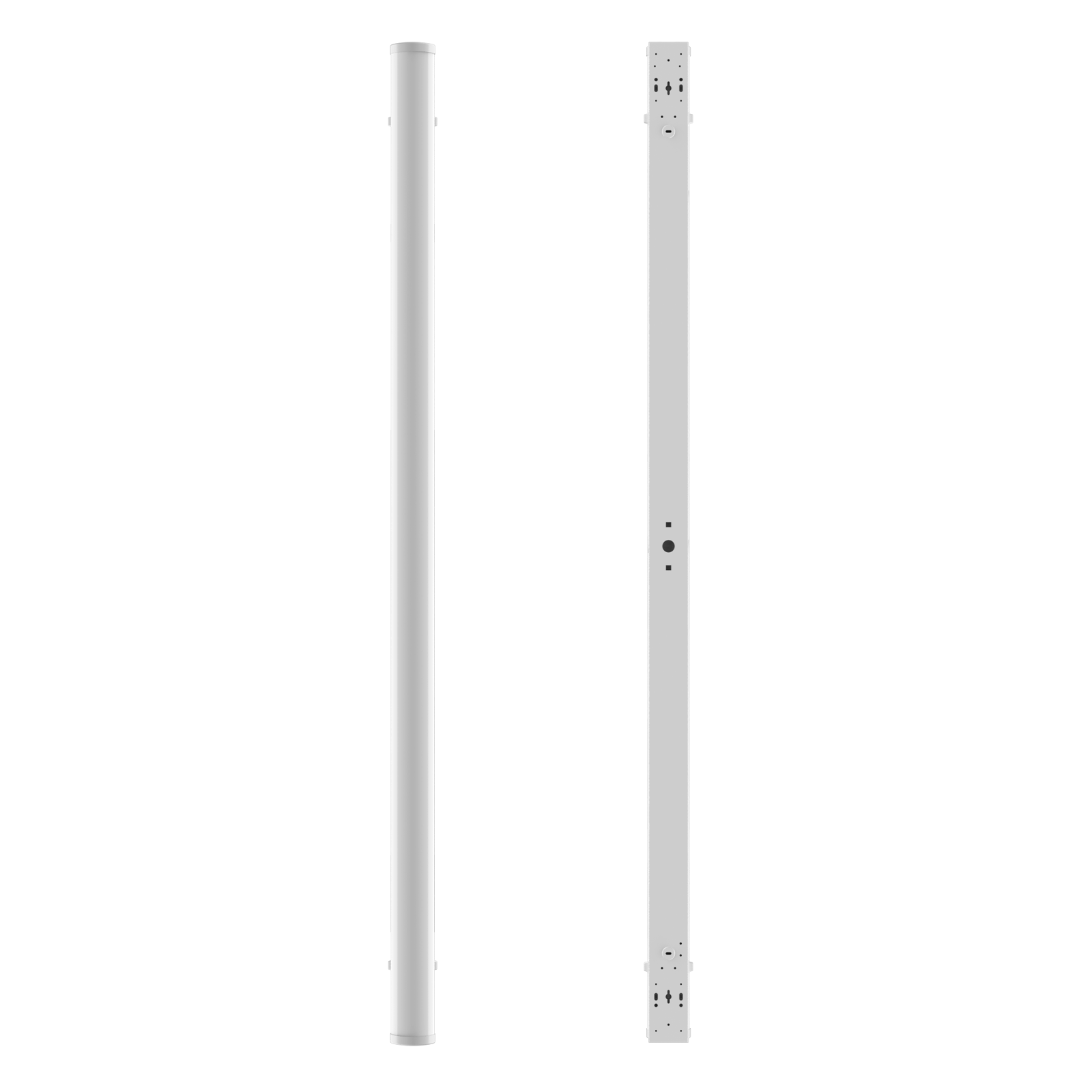 8 FT Led Linear Strip Light - 80W - CCT & Power Selectable - 4 Pack Gielight