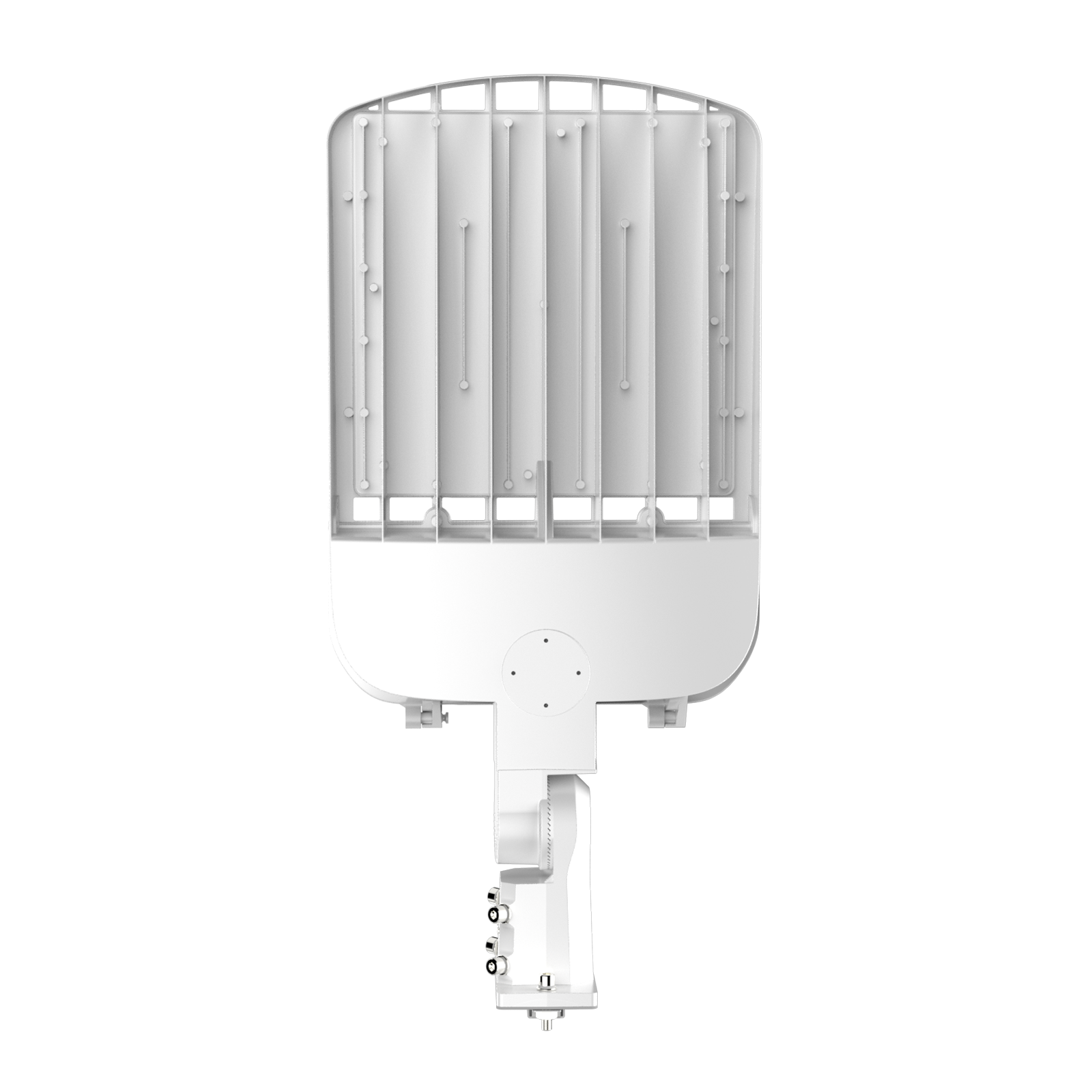 LED Shoebox Area Light - 300-240-200W - Wattage Selectable - 100-347 VLOT - 1 Pack