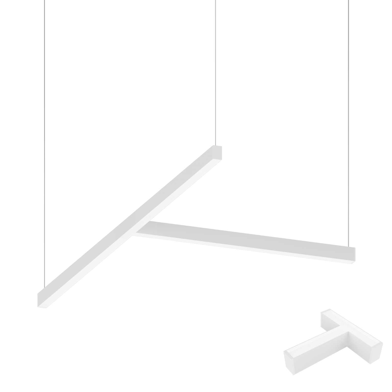 4 FT Led Up - Down Light - 40W - CCT & Power Selectable - Topside Power Selectable Gielight