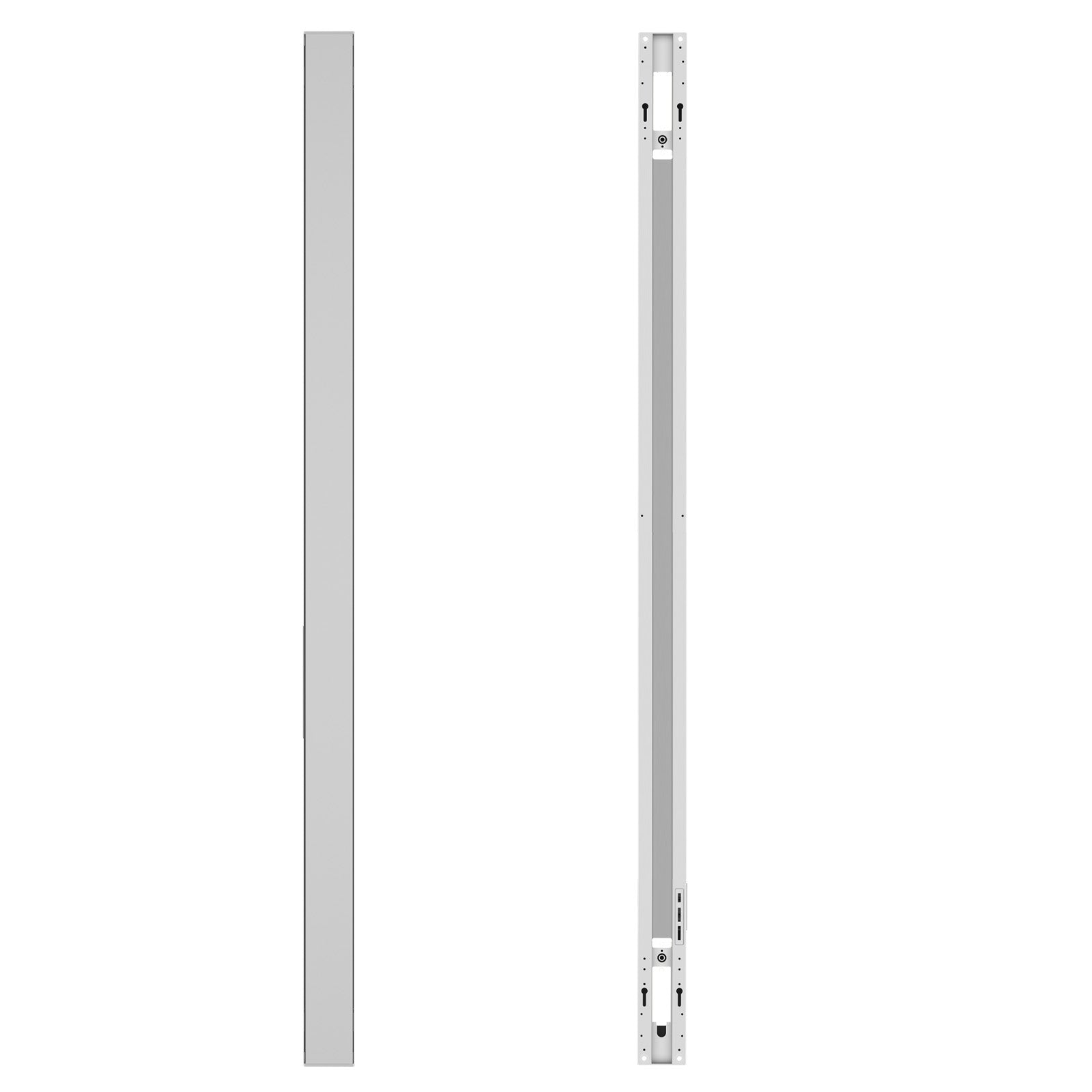 8 FT LED Linear Hanging (Suspended) Light - 80W - 2 Pack Gielight