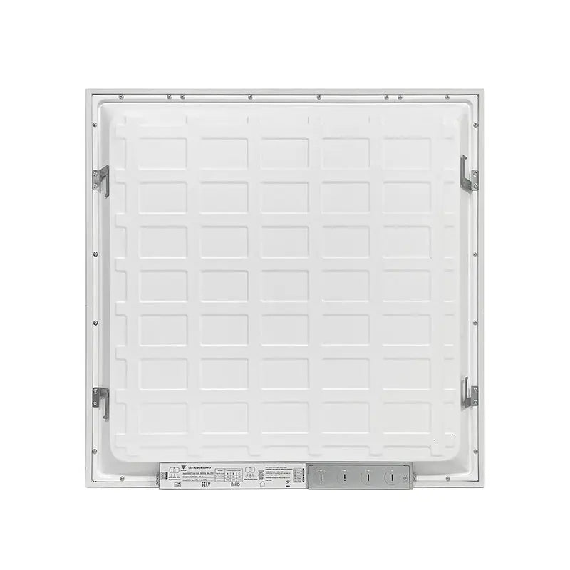 2x2 FT LED Panel - Wattts 30-35-40 - Kelvin 3500-4000-5000 - Wattage & CCT Selectable - Microwave and Bluetooth Ready - 4 Pack