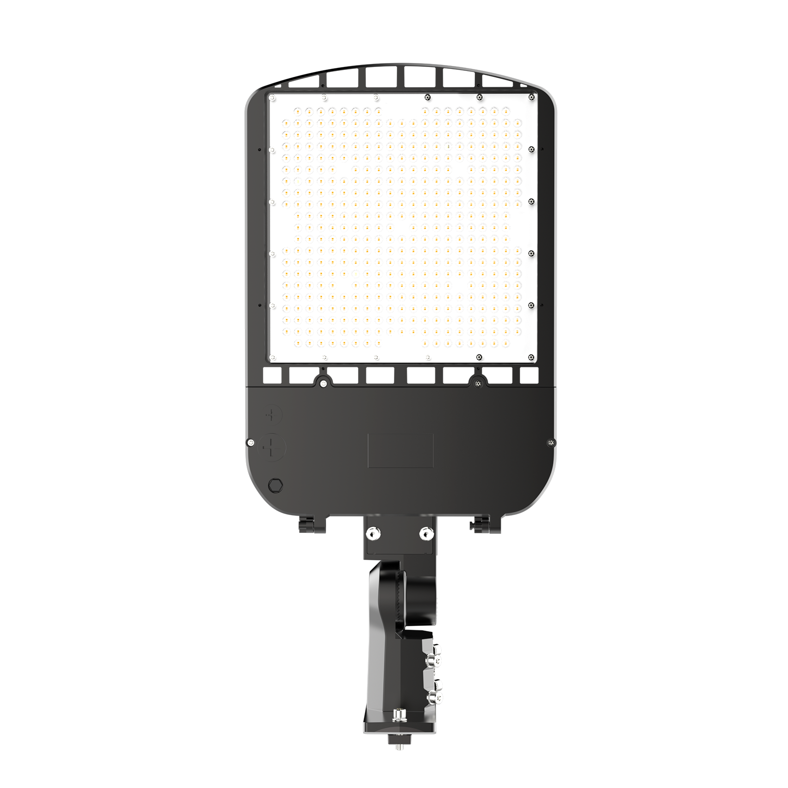 LED Shoebox Area Light - 300-240-200W - Wattage Selectable - 100-347 VLOT - 1 Pack Gielight