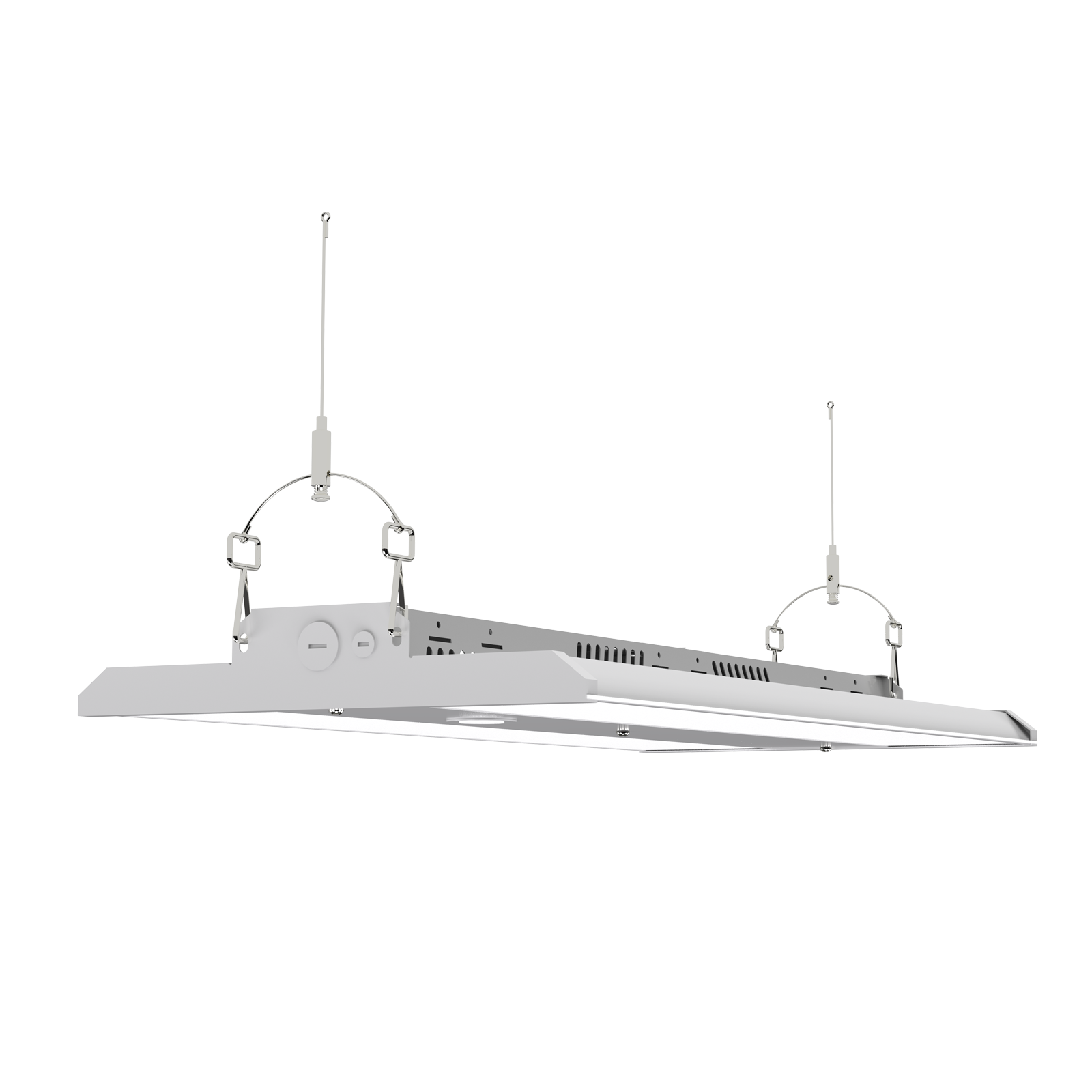 Linear 2 FT LED High Bay Fixture - Sensor Ready - 220W - Wattage Selectable - 4 Pack - Gielight