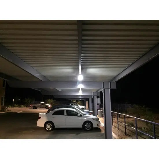 LED Canopy Light - 200W - Sensor Ready - Wattage & CCT Selectable Gielight
