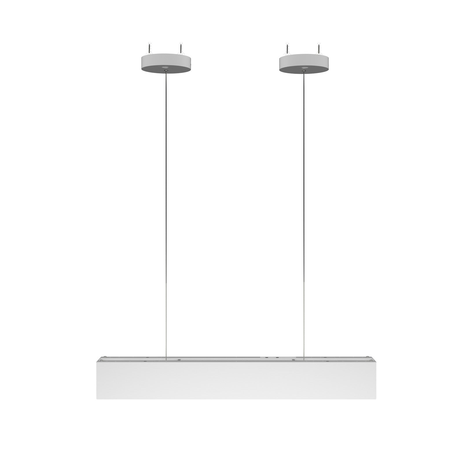 2 FT LED Linear Hanging (Suspended) Light - 25W - 6 Pack Gielight