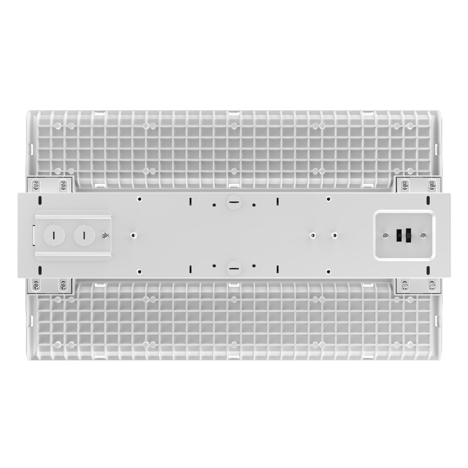 Linear LED High Bay Fixture - Sensor Ready - 220W - Wattage & CCT Selectable - 4 Pack Gielight