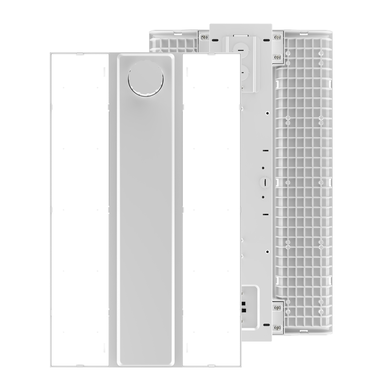 Linear LED High Bay Fixture - Sensor Ready - 220W - Wattage & CCT Selectable - 4 Pack Gielight