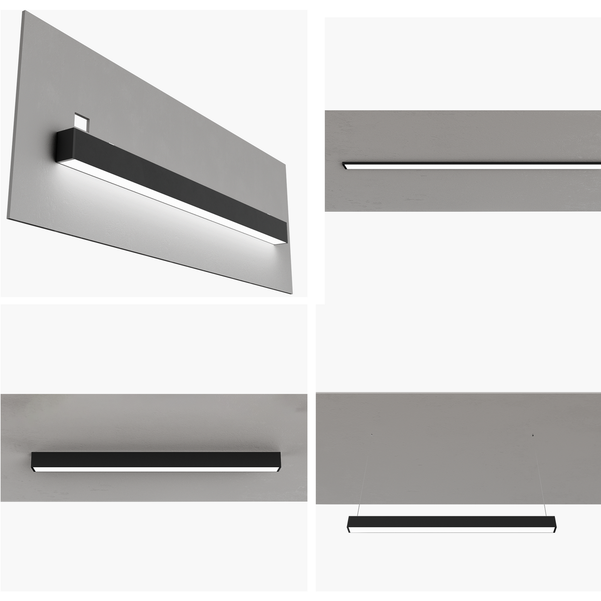 Four Installations Gielight