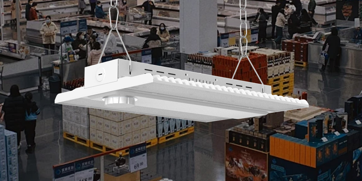 Rectangular Led Highbays LED Linear High Bay Lights - Gielight