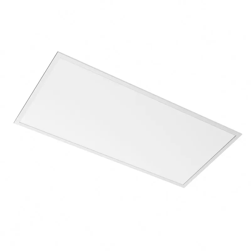 2x4 FT LED Panel - Watts 30-40-50 - Kelvin 3500-4000-5000 - Wattage & CCT Selectable - 4 Pack