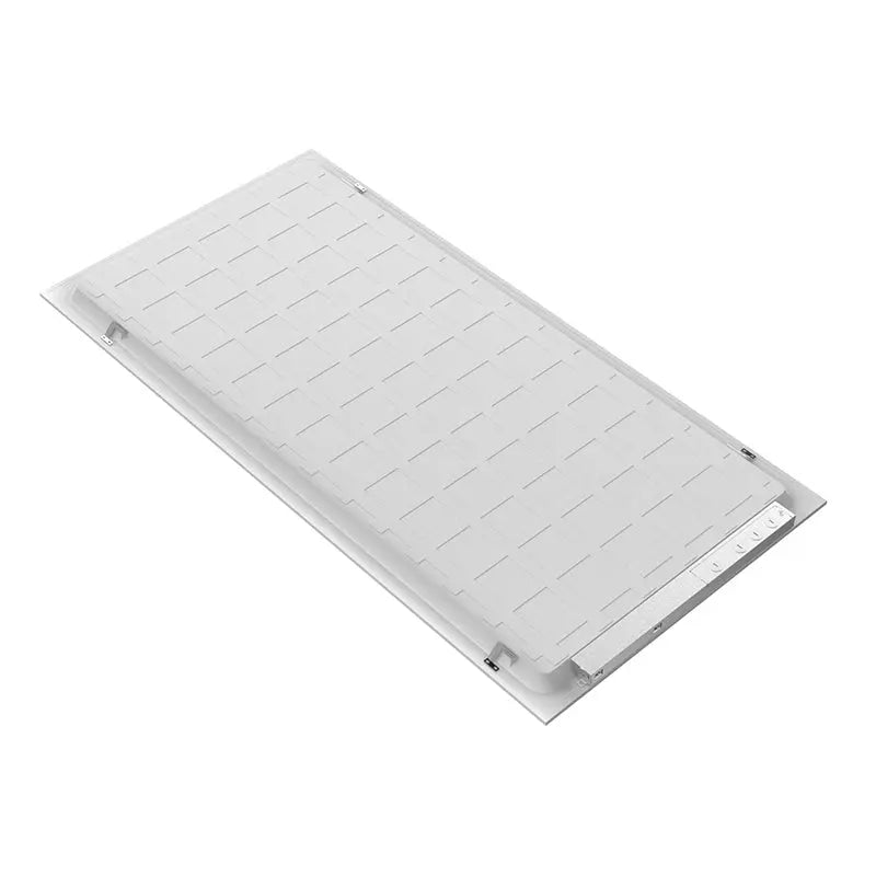 2x4 FT LED Panel - Watts 30-40-50 - Kelvin 3500-4000-5000 - Wattage & CCT Selectable - 4 Pack