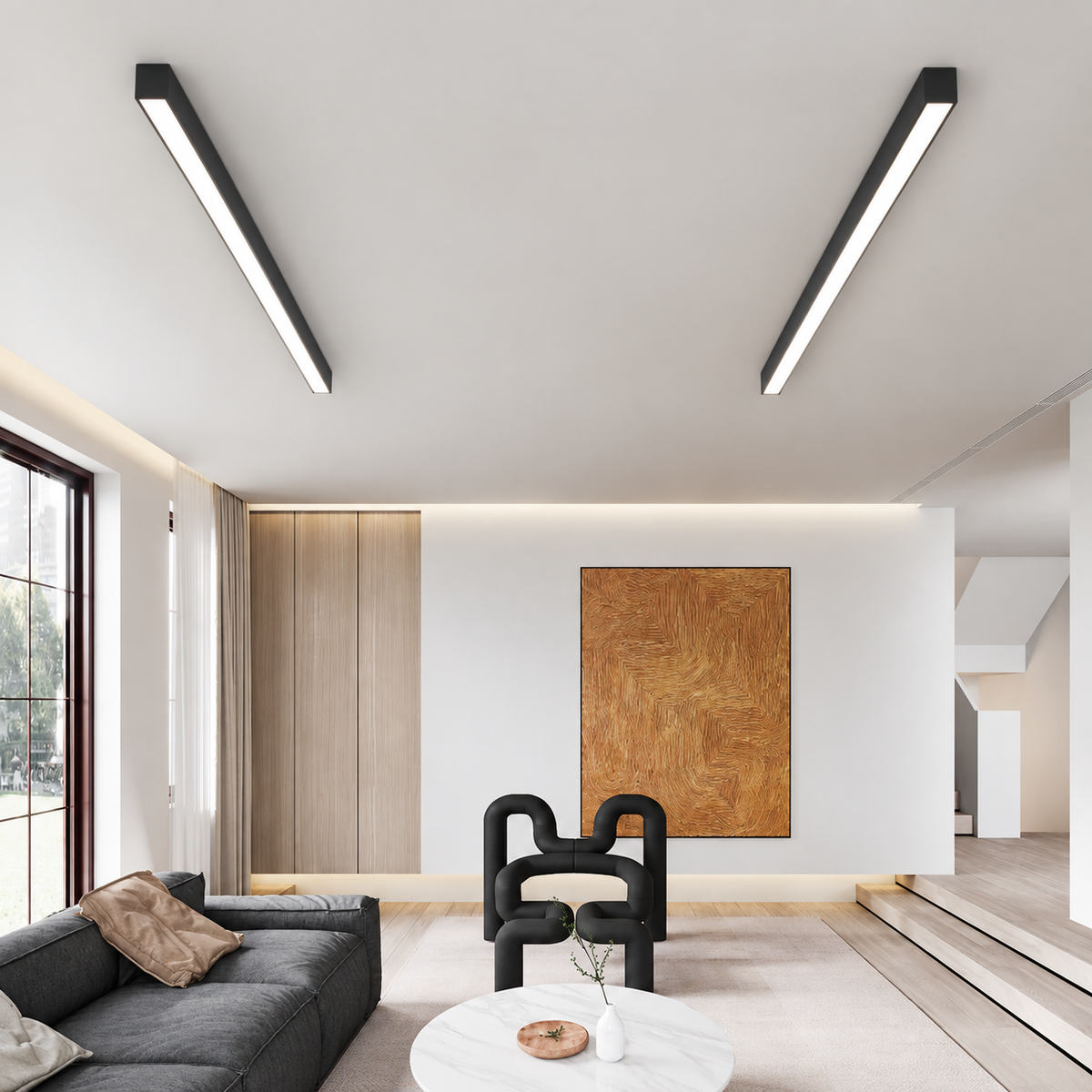 Four Installations Gielight