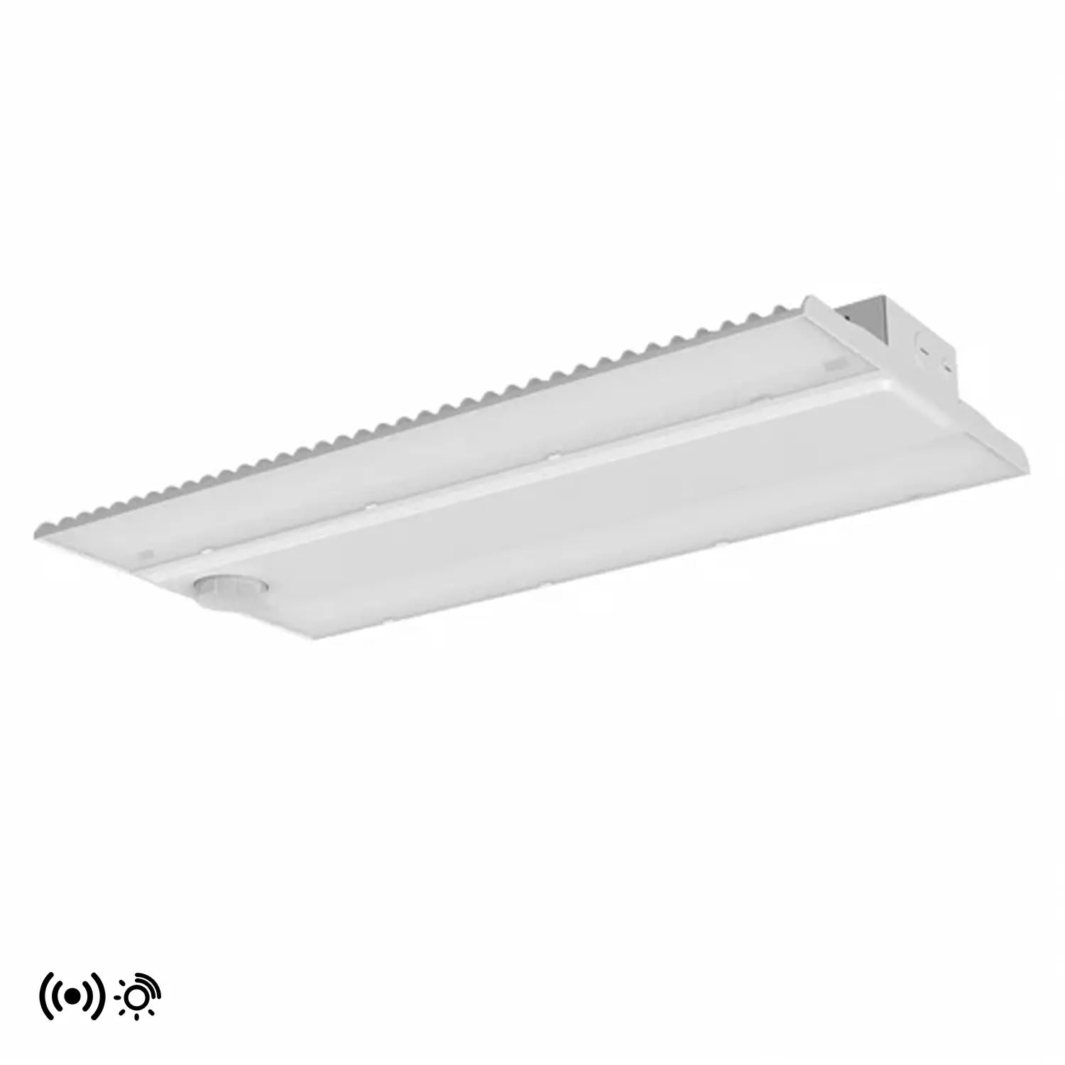 Linear LED High Bay Fixture - Sensor Ready - 220W - Wattage & CCT Selectable - 4 Pack