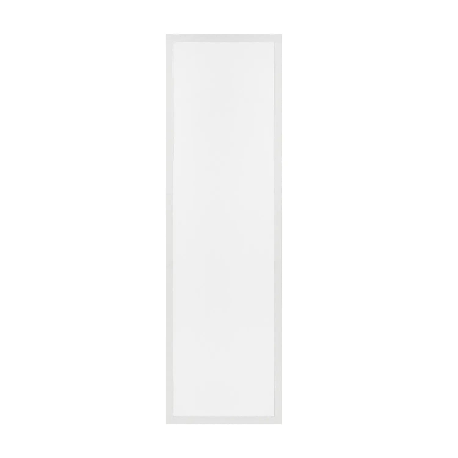 1x4 FT LED Panel - Watts 20-25-30-35-40 - Kelvin 3000-3500-4000-5000-6500 - Wattage & CCT Selectable - 4 Pack