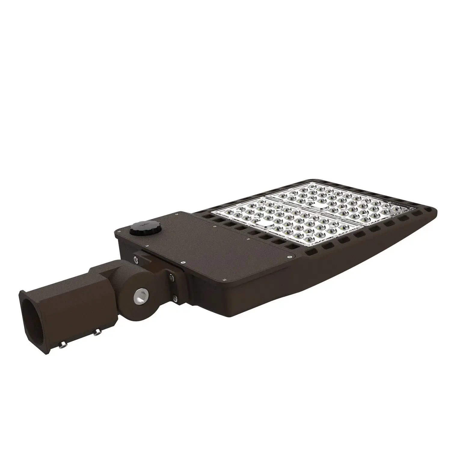 LED Shoebox Area Light - 300-240-200W - Wattage Selectable - 277-480 VLOT - 1 Pack