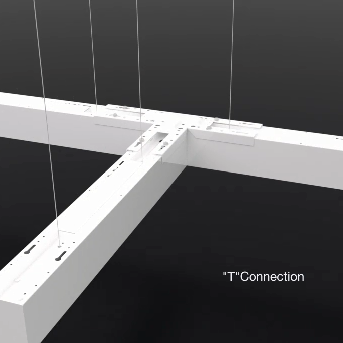 Linking bracket - Office lamp - I / L / T / X shape (Not sold separately) Gielight