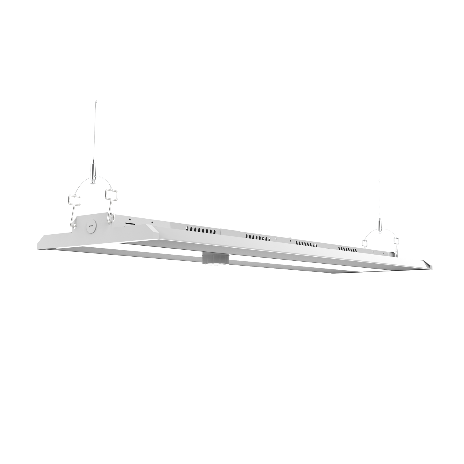 Linear 4 FT LED High Bay Fixture - Sensor Ready - 325W - Wattage Selectable - 4 Pack Gielight