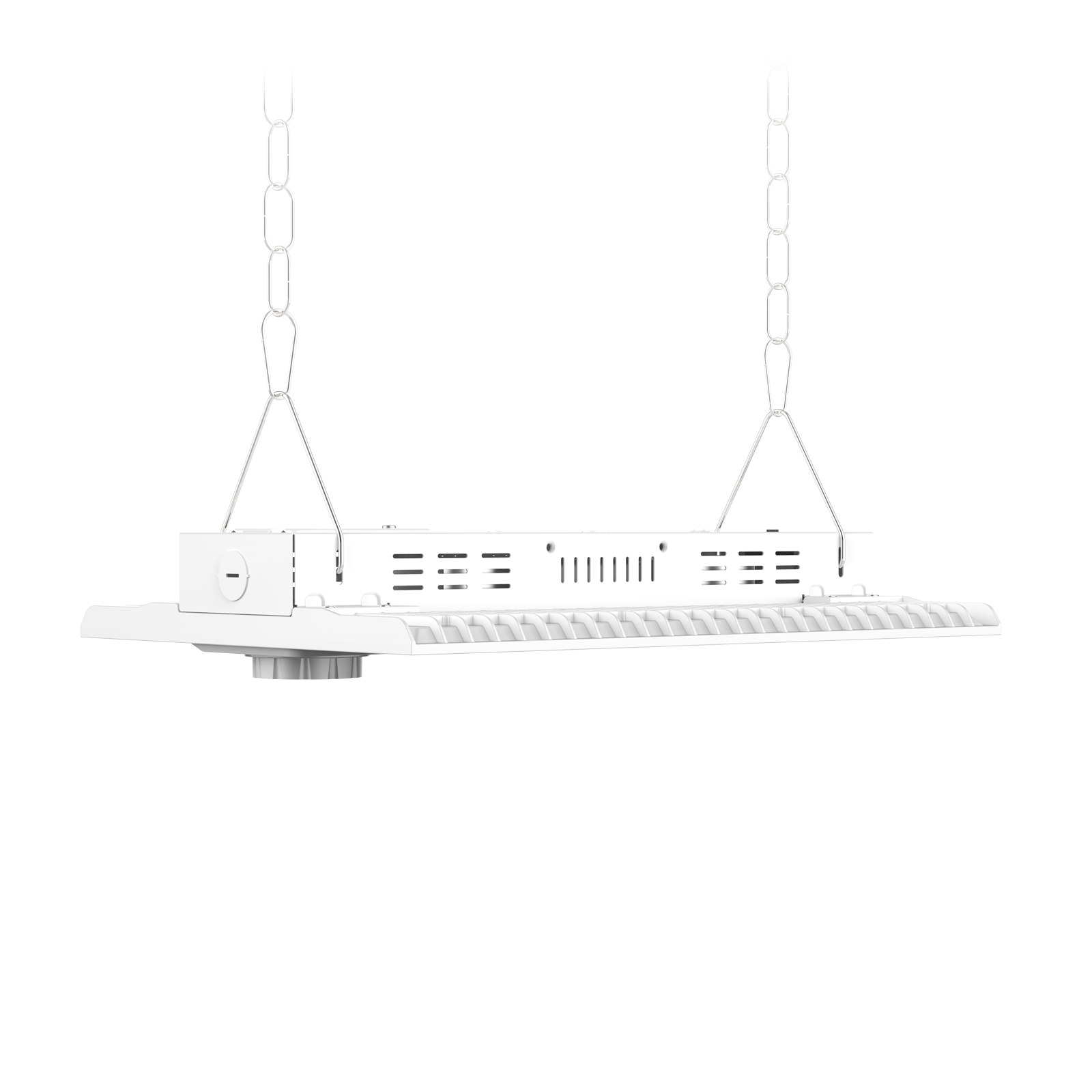 Linear LED High Bay Fixture - Sensor Ready - 165W - Wattage & CCT Selectable - 4 Pack Gielight
