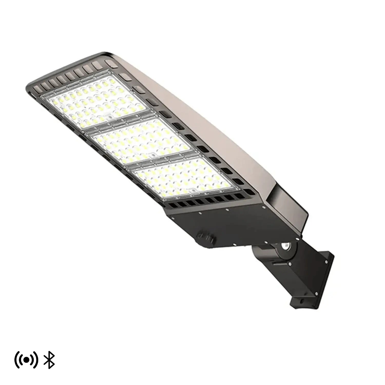 LED Shoebox Area Light - 400-350-300W - Wattage Selectable - 120-347 VOLT 1 Pack