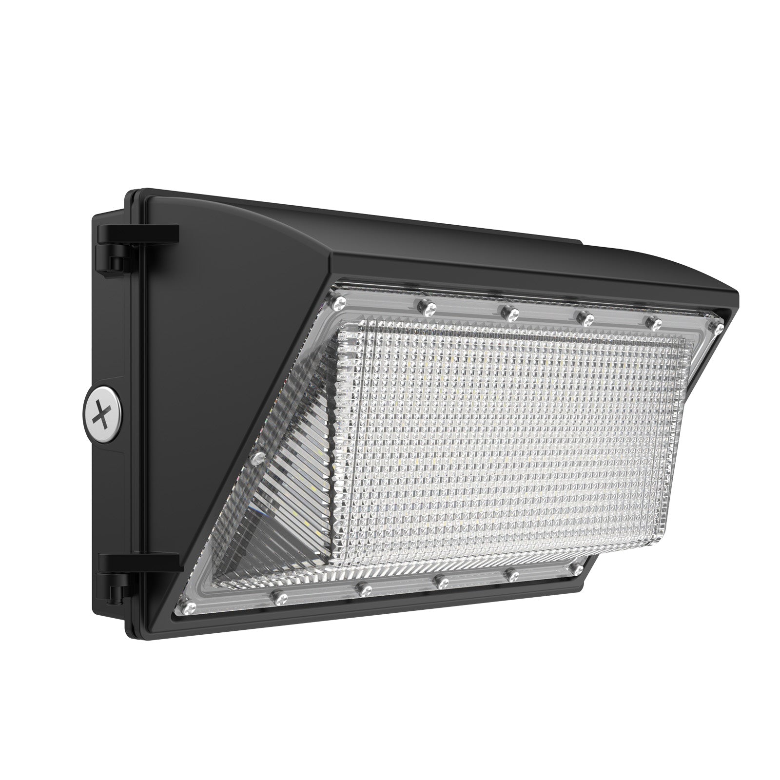 LED Wall Pack - Photocell - 120W - Wattage & CCT Selectable - 1 Pack Gielight
