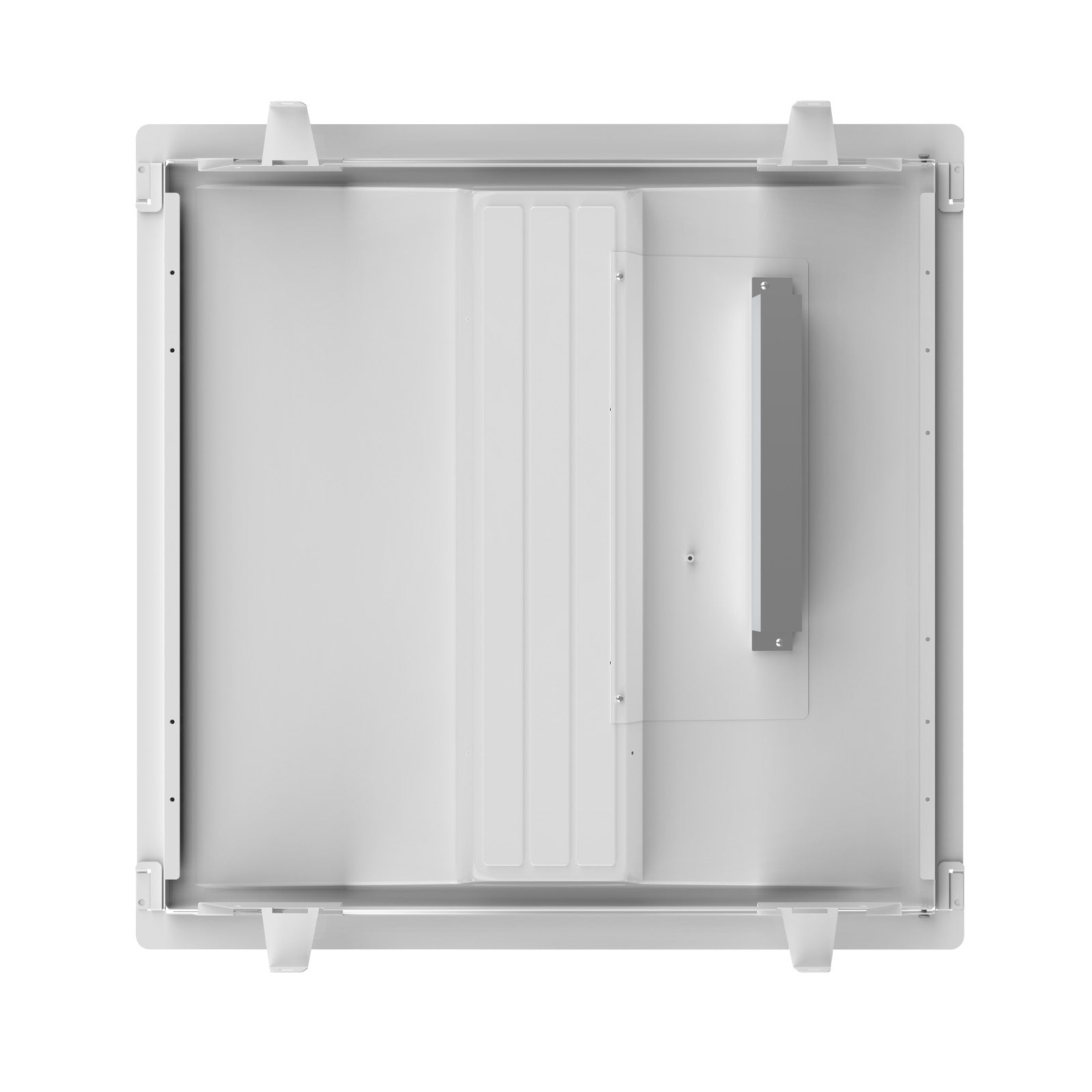 2x2 FT LED Troffer Rerofit Kit- Watts 30-25-20 - Kelvin 3500-4000-5000 - Wattage & CCT Selectable - Microwave and Bluetooth Ready- 4 Pack