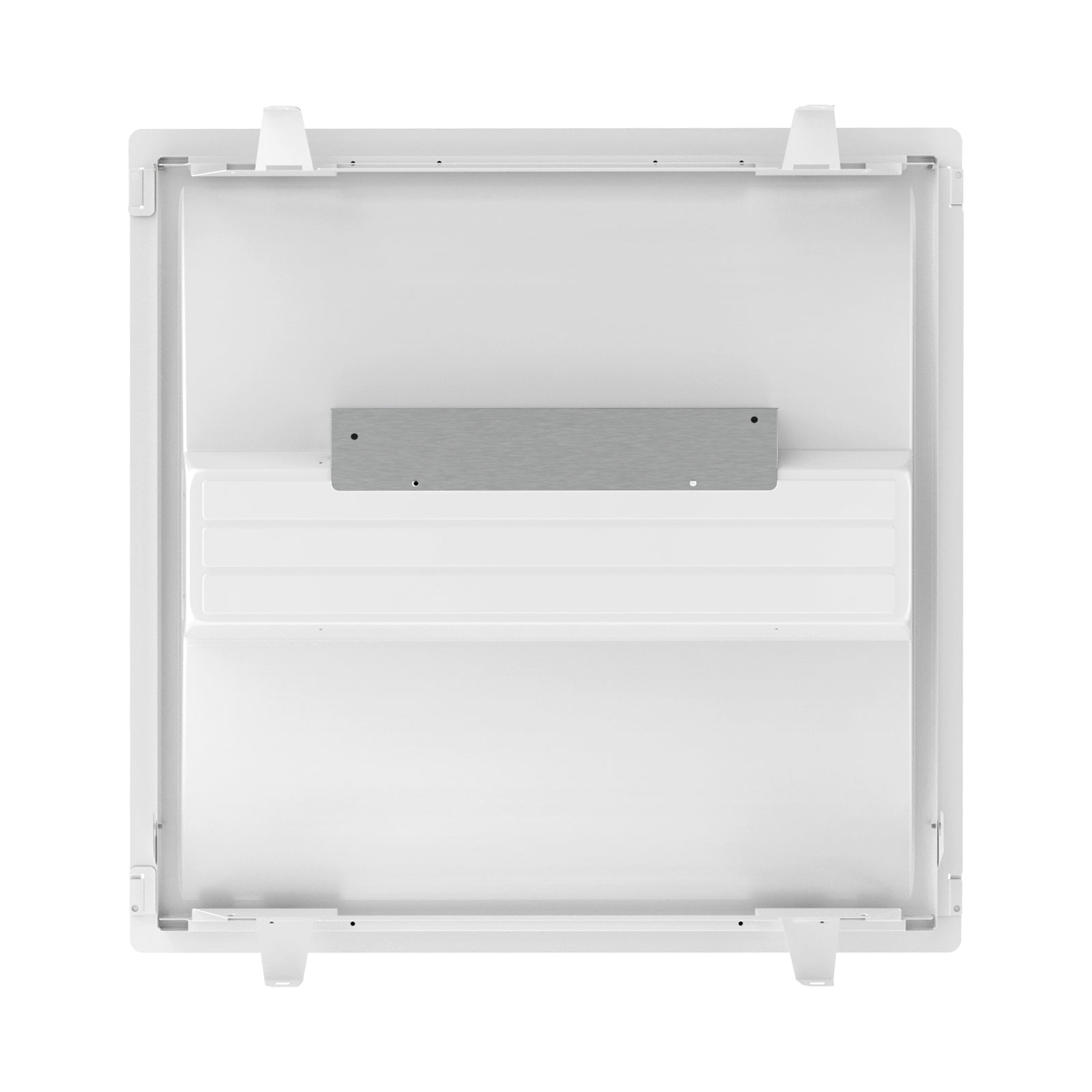 2x2 FT LED Troffer Rerofit Kit- Watts 30-25-20 - Kelvin 3500-4000-5000 - Wattage & CCT Selectable - Microwave and Bluetooth Ready- 4 Pack Gielight