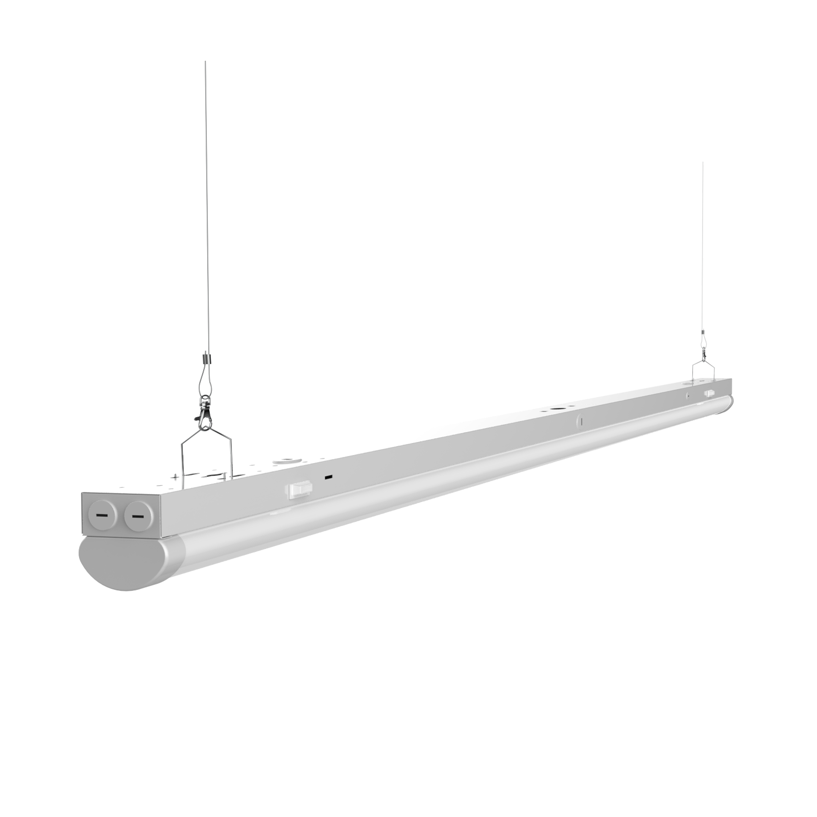 8 FT Led Linear Strip Light - 80W - CCT & Power Selectable - 4 Pack Gielight